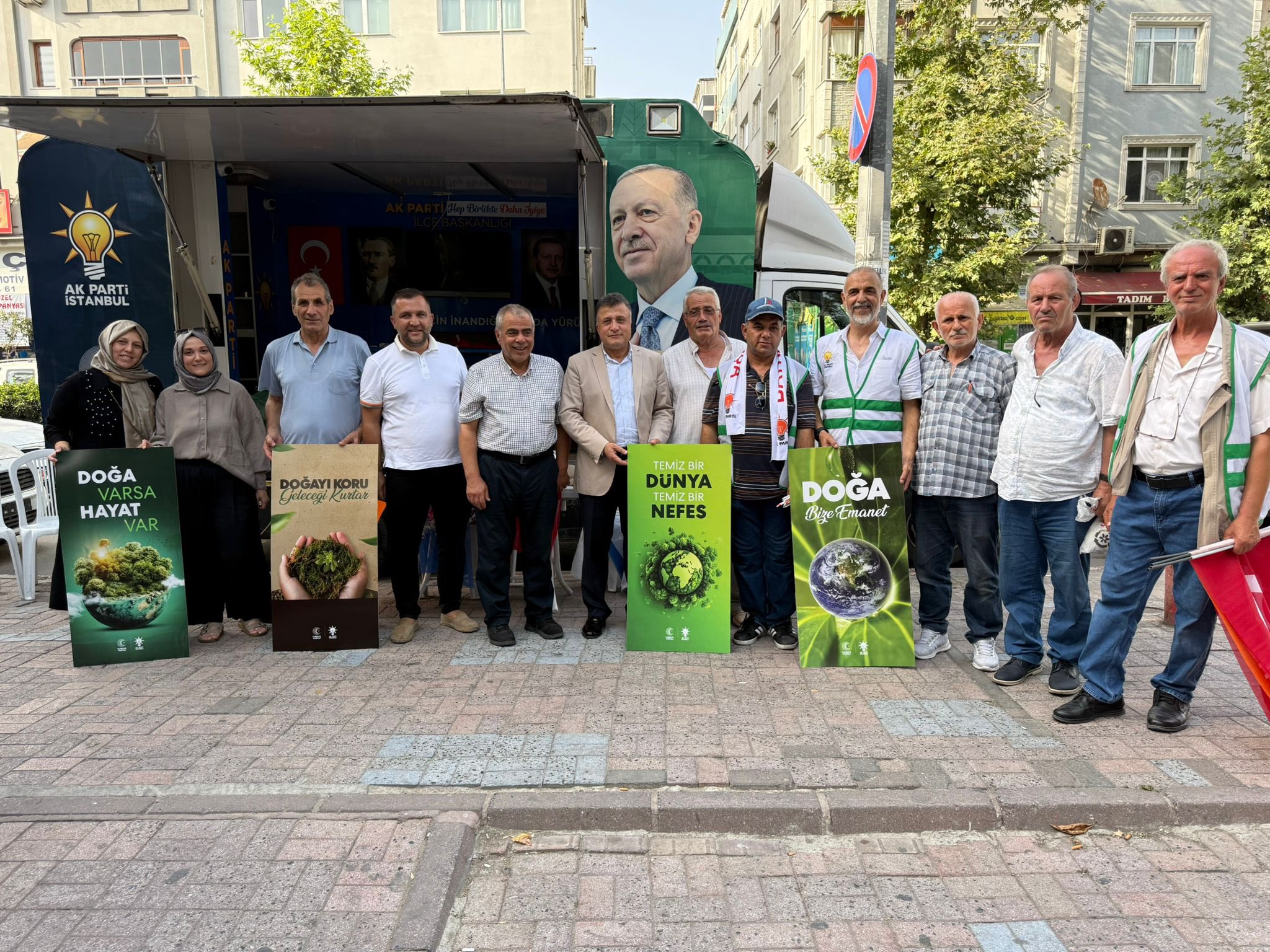 AK Nokta çalışmalarımız kapsamında bugün İsmetpaşa Mahallemizdeydik.