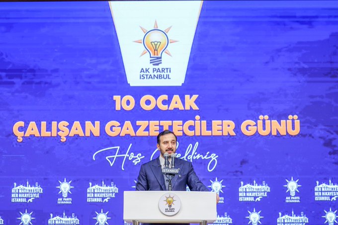 Çalışan Gazeteciler Günü vesilesiyle 39 ilçemizin basın mensuplarıyla bir araya geldik.