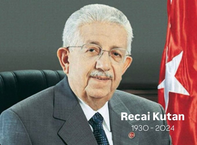 Recai Kutan ağabeyimizi, ahirete irtihalinin sene-i devriyesinde