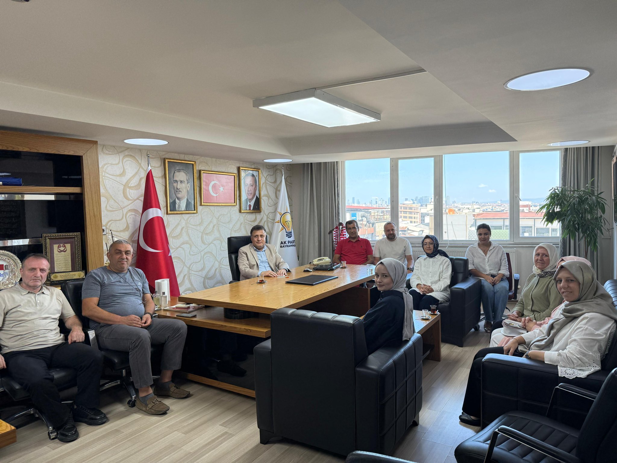 İstanbul 2.Bölge Milletvekilimiz Sayın Av. Dr. Rabia İlhan'ın ziyareti...