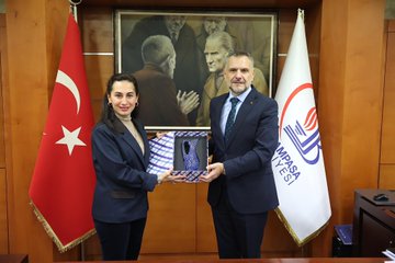 Beykoz Belediye Başkan V.  Sayın  @ozlemvgurzel  ’ı belediyemizde ağırladık.