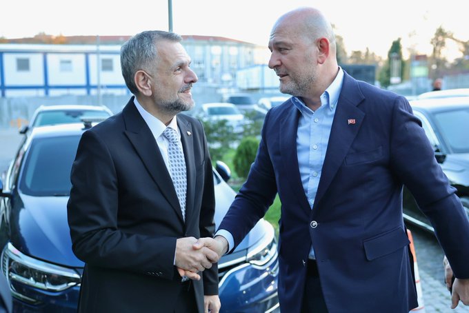 Önceki Dönem İçişleri Bakanımız, AK Parti İstanbul Milletvekilimiz Sn.  @suleymansoylu  ‘yu,  birlikte belediyemizde misafir ettik.