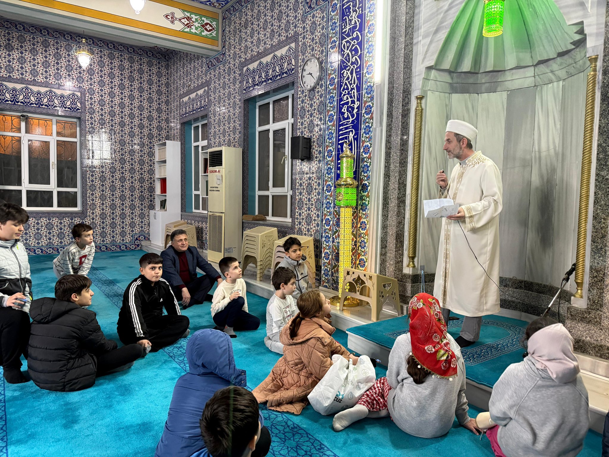 Terazidere Camii’nde Teravih Coşkusu