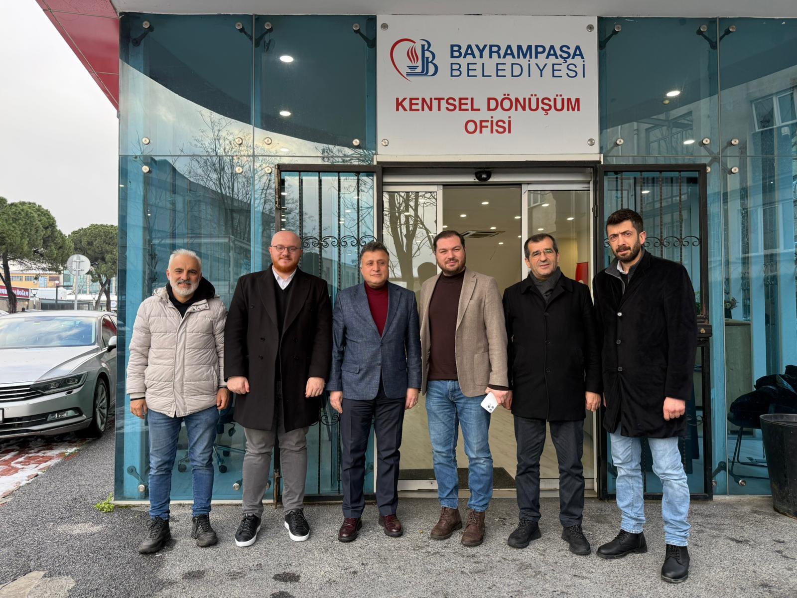 Baytaş Yönetim Kurulu Başkanı Ali Osman Çalışkan’a Hayırlı Olsun Ziyareti