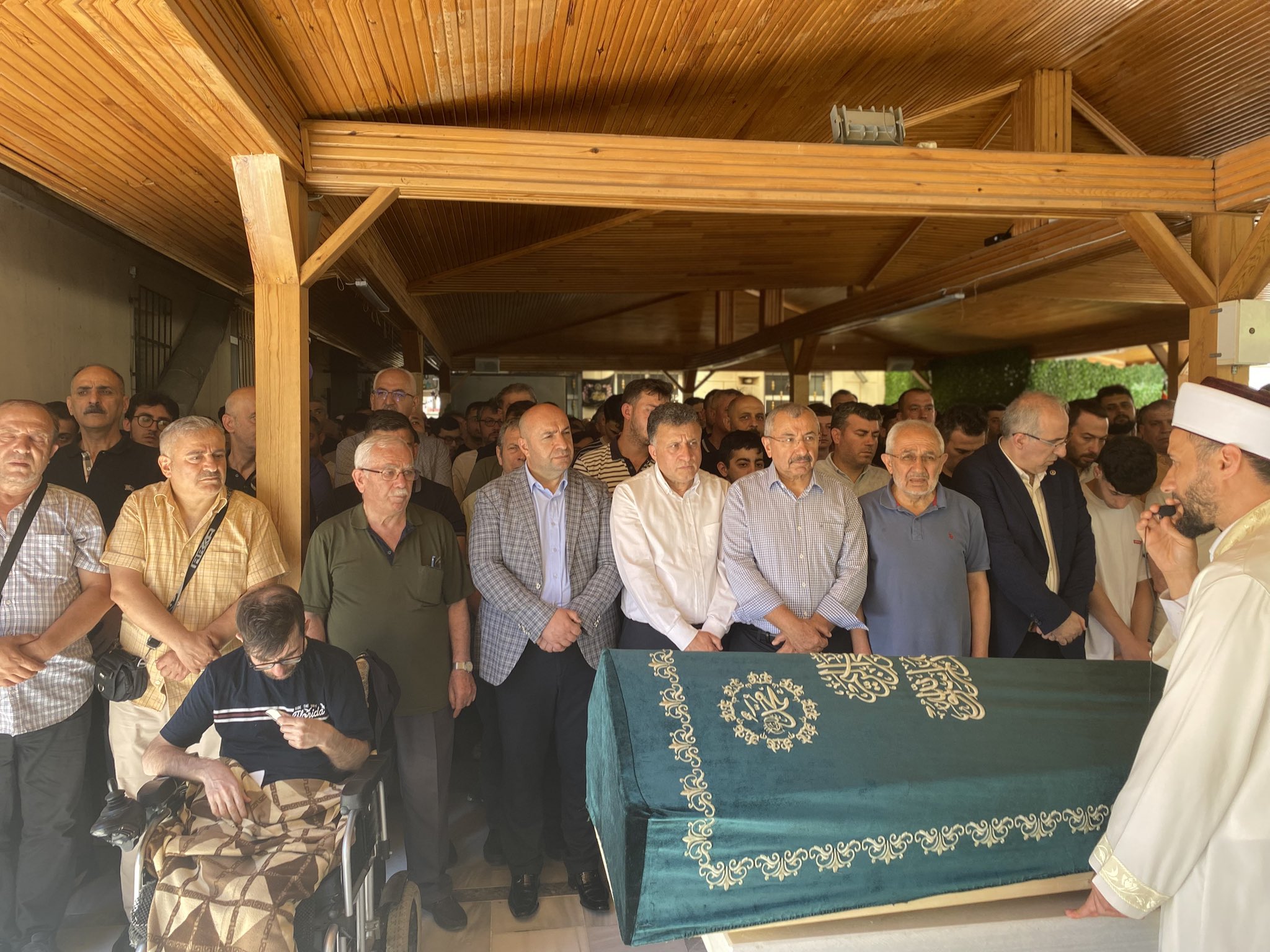 Eyüp Erdem’in cenazesine katıldık ...