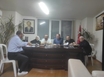 Eş zamanlı olarak gerçekleştirdiğimiz mahalle teşkilatları toplantılarda; saha çalışmalarımızı değerlendirdik