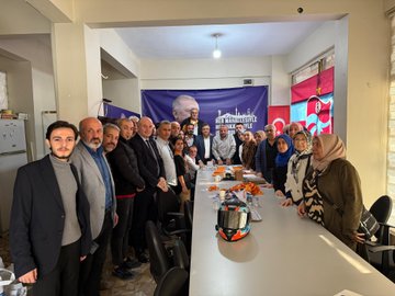 3 kademe yönetim kurulumuzun katılımı katılımı ve 11 mahalle teşkilatımızın güçlü iştirakleriyle hane ziyaretleri kpsamında üye çalışmamızı gerçekleştirdik.