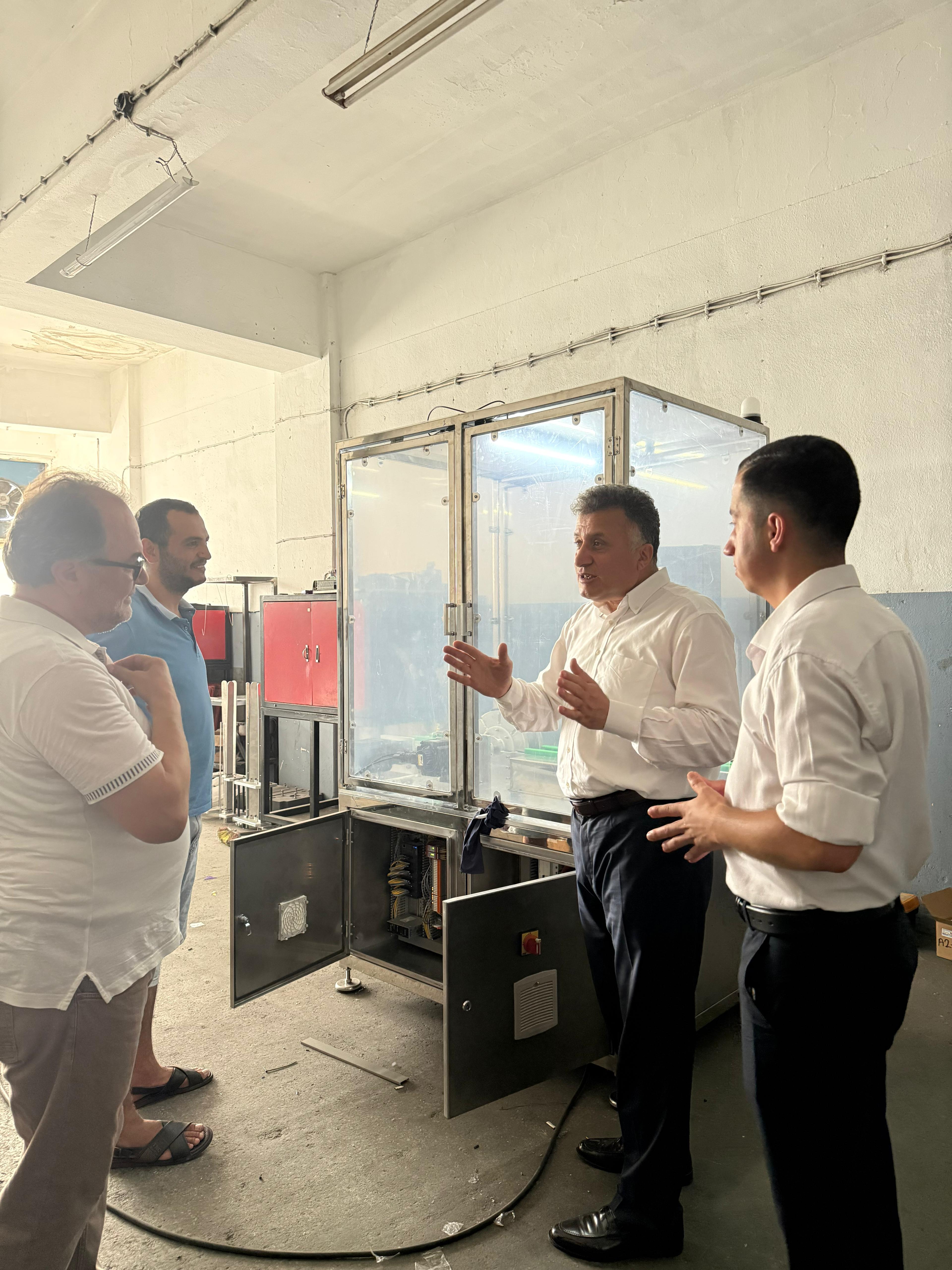 Bugün Ortamahallemizde bulunan Emintaş Sanayi Sitesi-2’deydik.