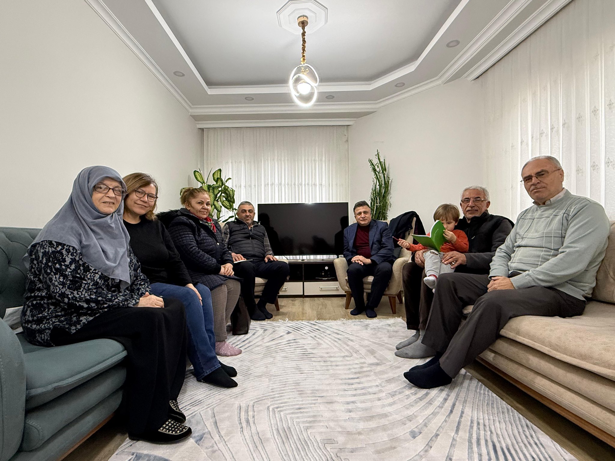 Kartaltepe Mahallesi’nde Taziye Ziyareti