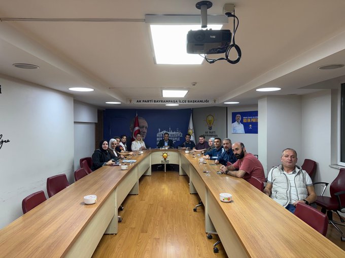 İlçe Tanıtım ve Medya Birimi toplantımızı