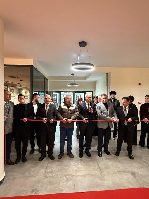 “Türk Dünyasında Soykırımlar Sempozyumu”nun açılış programına katılım sağladık