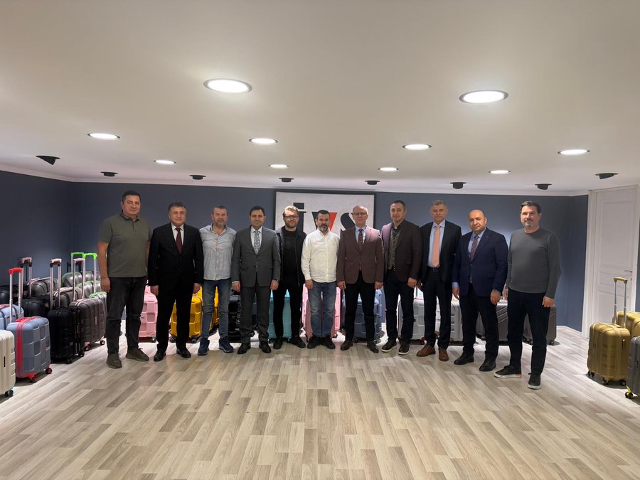 Komşu İlçe Kaymakam'larımızla bir araya geldik.