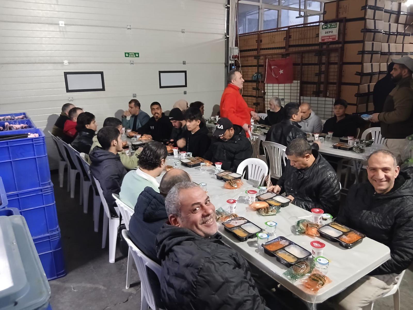 Güldallar Sanayi Sitesi’nde Esnafla İftar Buluşması