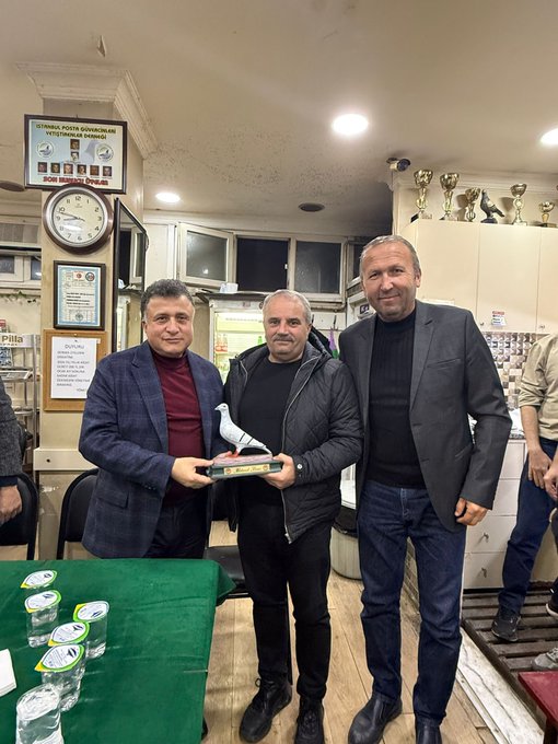 istanbul Posta Güvercini Yetiştirenler Derneği’ni ziyaret ettik