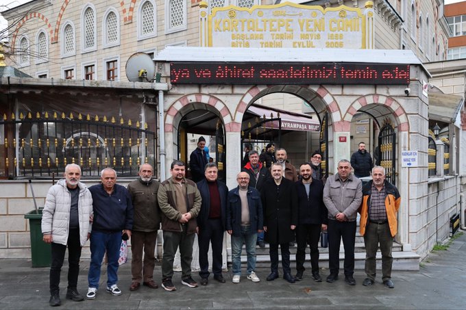 “Sabahın bereketi, birlik ve kardeşlikle daha da güzelleşir