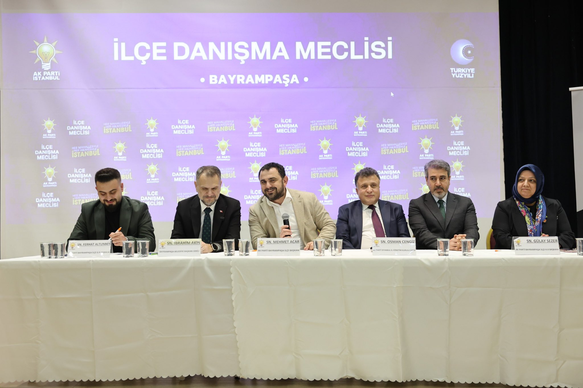 Bayrampaşa İlçe Danışma Meclisimizi Ortak Akıl ve İstişare Ruhuyla Gerçekleştirdik