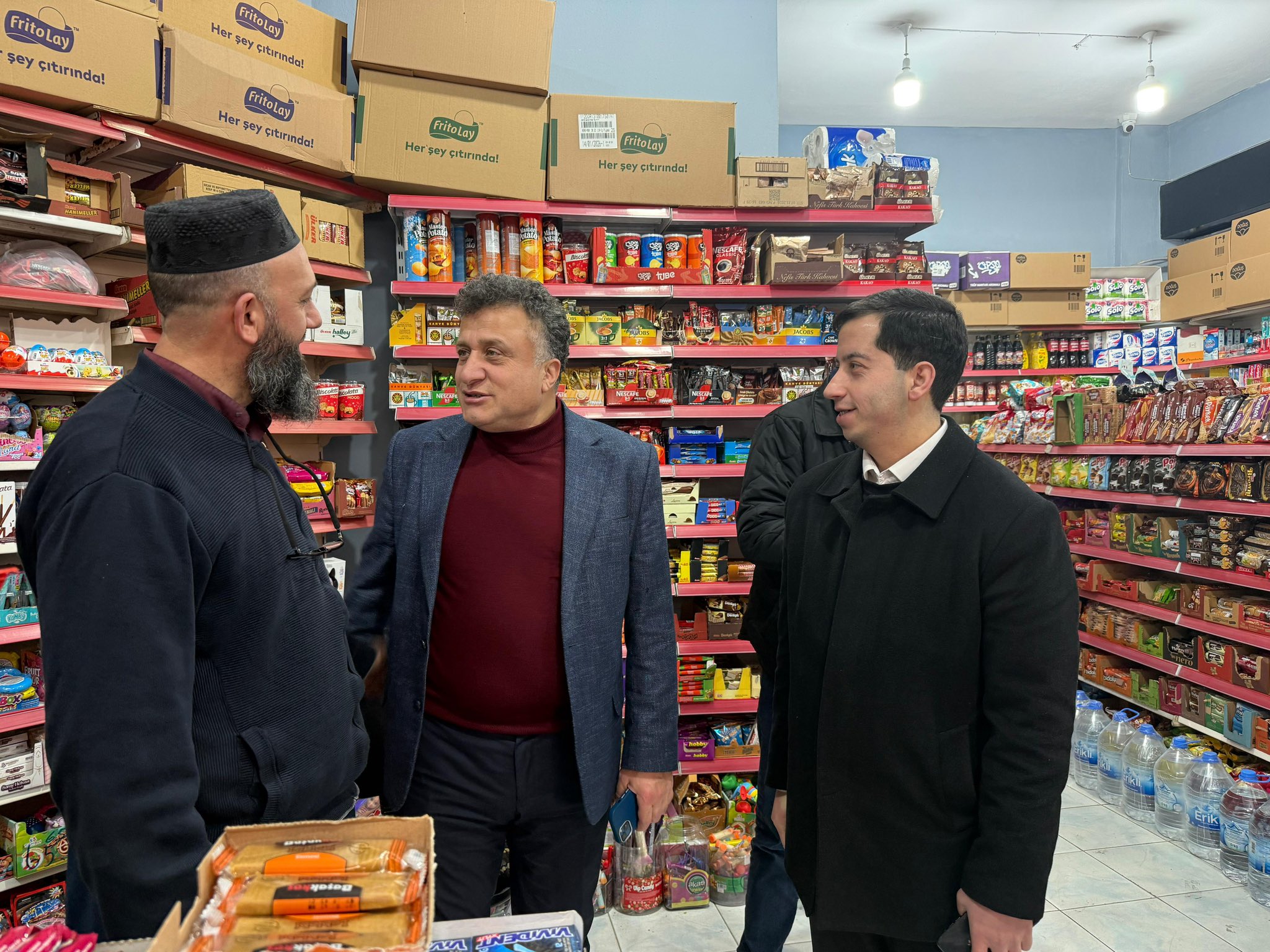 Esnafımızın Yanındayız, Çözümün Takipçisiyiz