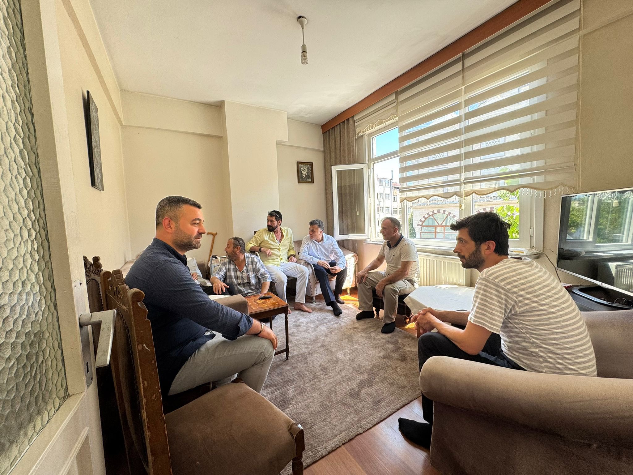 enidoğan Mahallemizde ikamet eden Selahattin Amca’ya ziyaret.