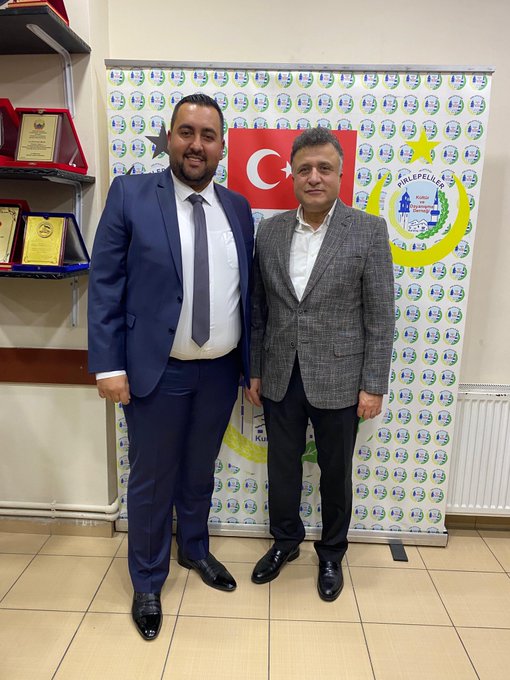 Bayrampaşa Pirlepeliler Kültür ve Dayanışma Derneği’ni; İlçe Yönetim Kurulumuz, Meclis Üyelerimiz ve mahalle teşkilatımızla birlikte ziyaret etti