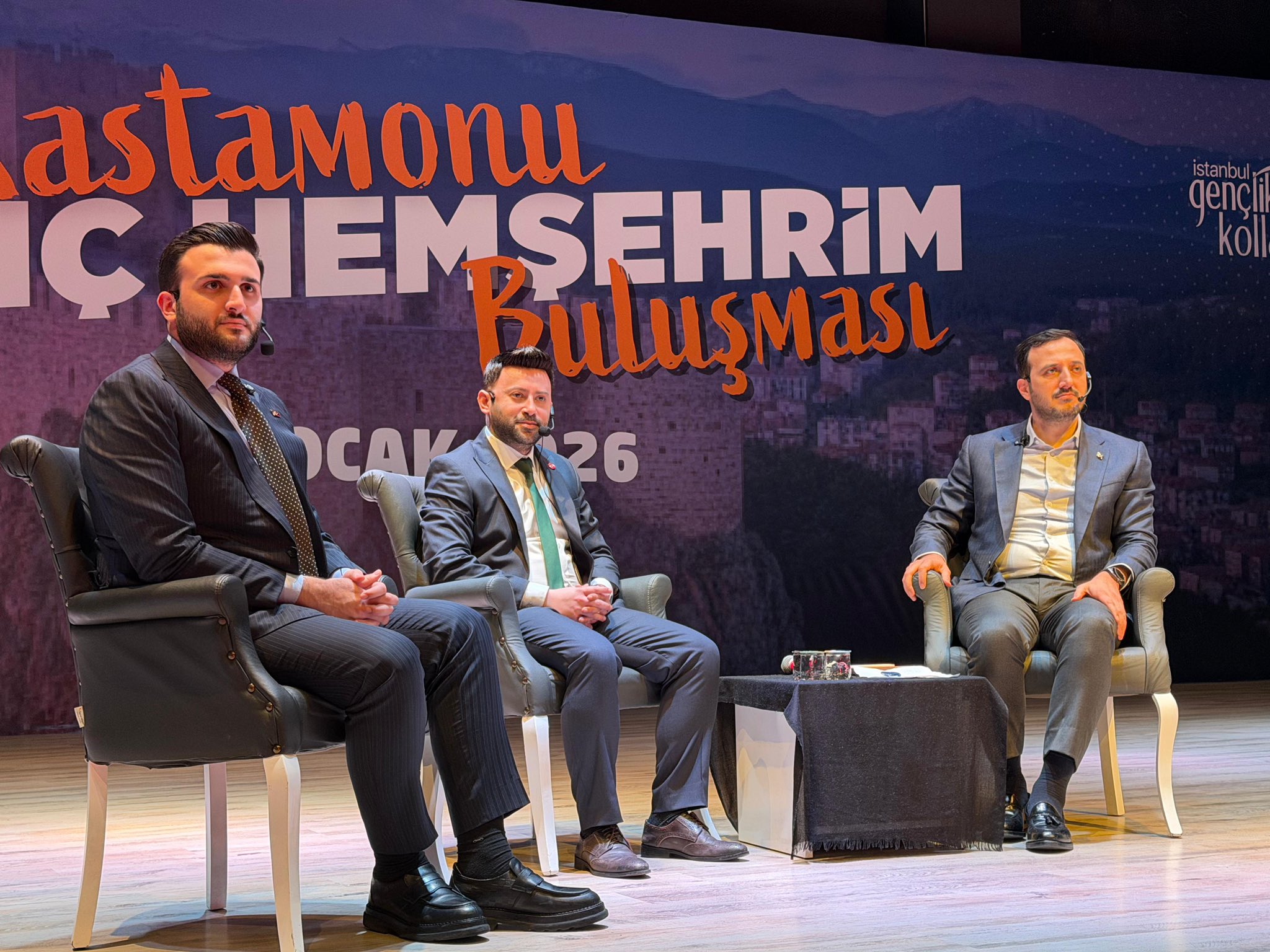 İl Başkanımız Abdullah Özdemir ile Kastamonulu Gençlerle Bayrampaşa’da Buluştuk