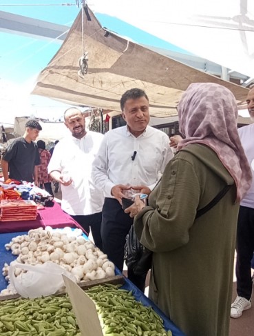 Bayrampaşa’mızda hizmet sadece projeyle değil, muhabbetle de büyür.