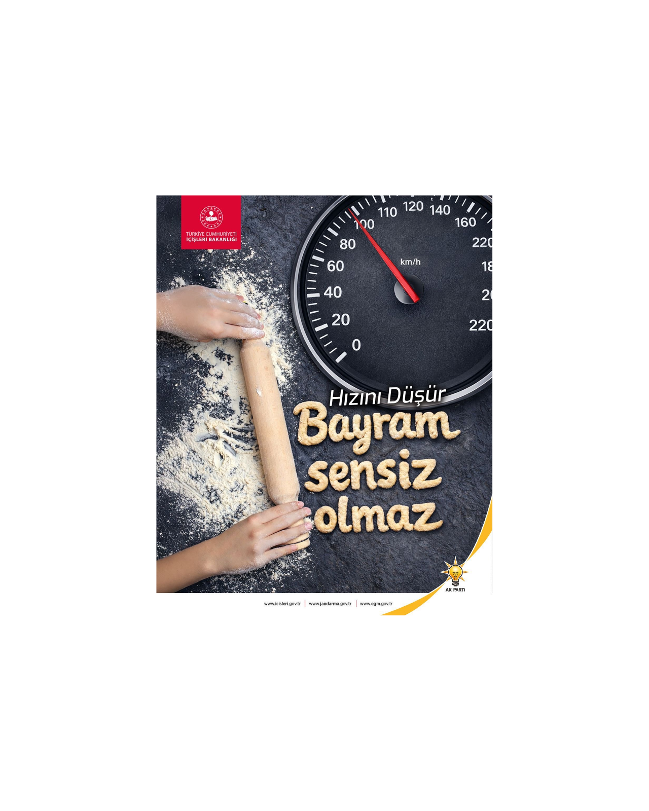 Mehmet Acar’dan Destek: İçişleri’nin “Hızını Düşür, Bayram Sensiz Olmaz” Kampanyasına Güçlü Vurgu