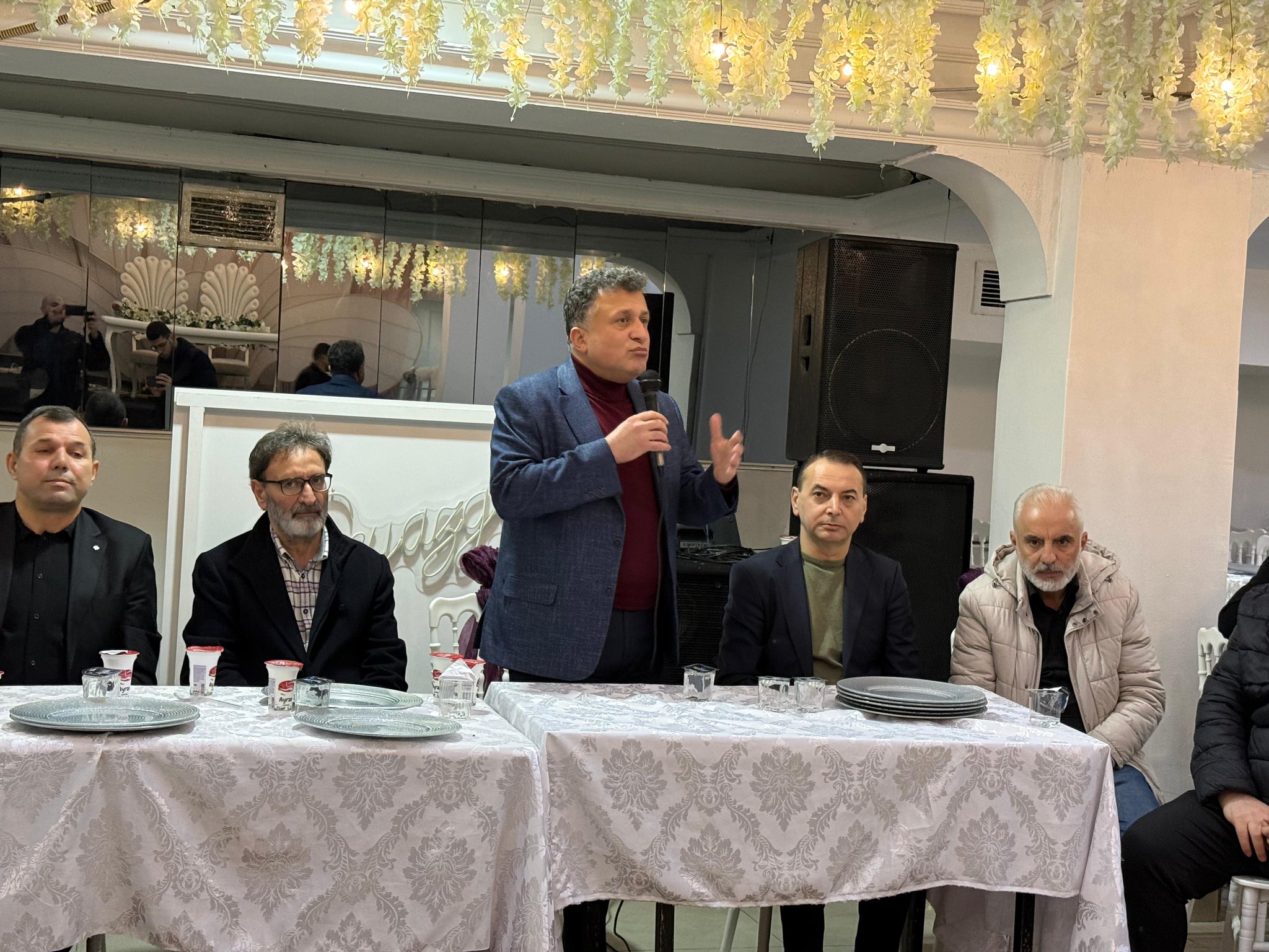 Yıldırım Mahallesi Teşkilatı İftar Programında Bir Araya Geldi