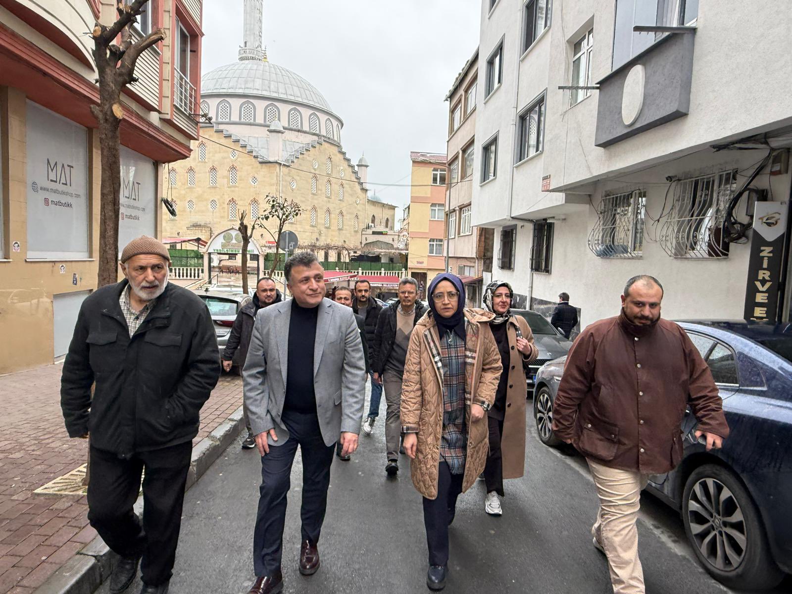 Milletvekilimiz Rabia İlhan ile Muratpaşa Mahallemizde Hane ve Esnaf Ziyaretleri Gerçekleştirdik