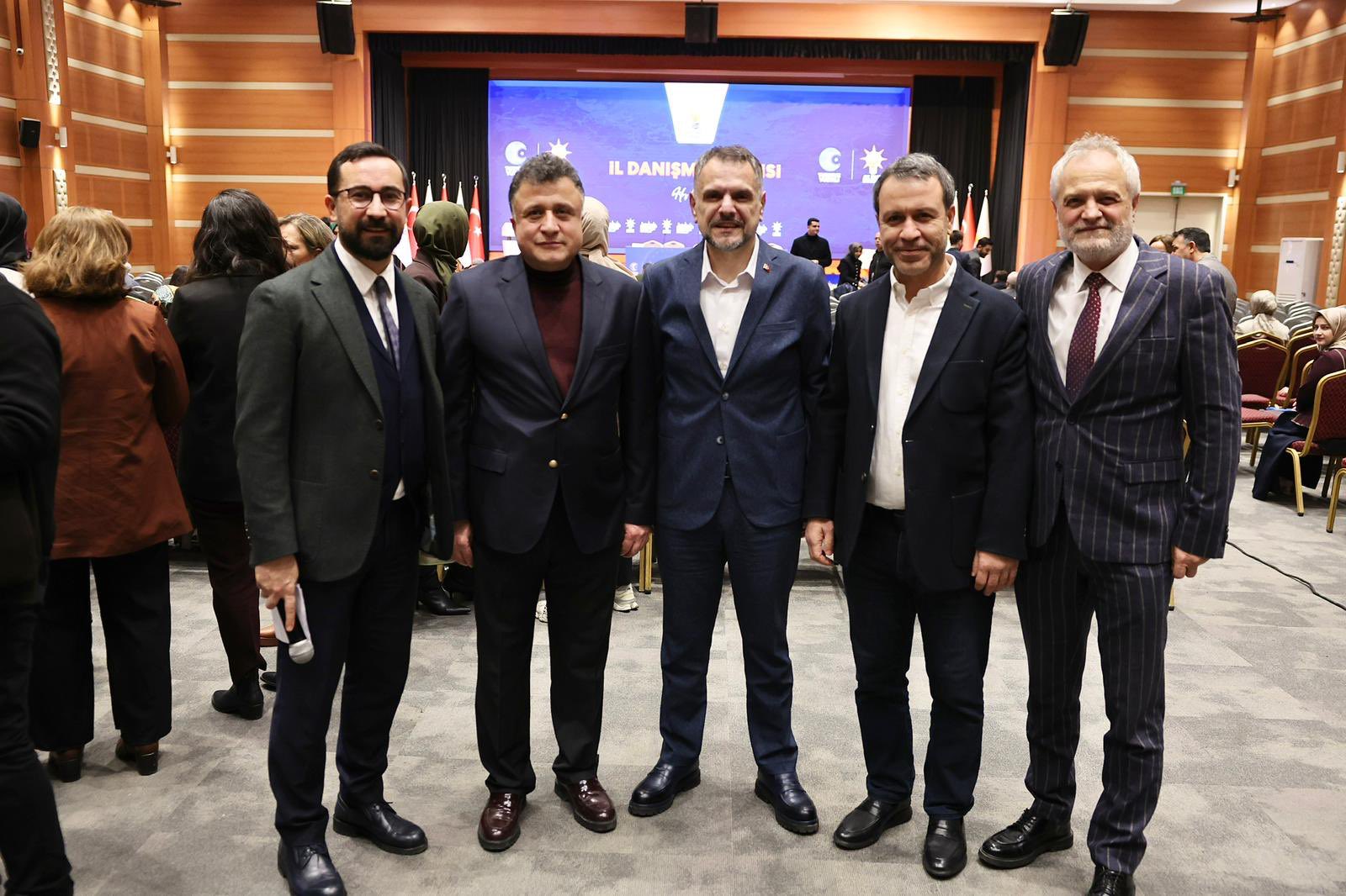 İstanbul’un Gündemi Masada: Teşkilat Gündemli İl Danışma Meclisi Toplantısı Gerçekleştirildi