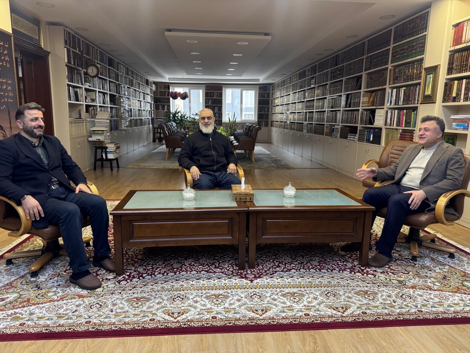 Ramazan’ın Manevi Atmosferinde Nurettin Yıldız’a Ziyaret