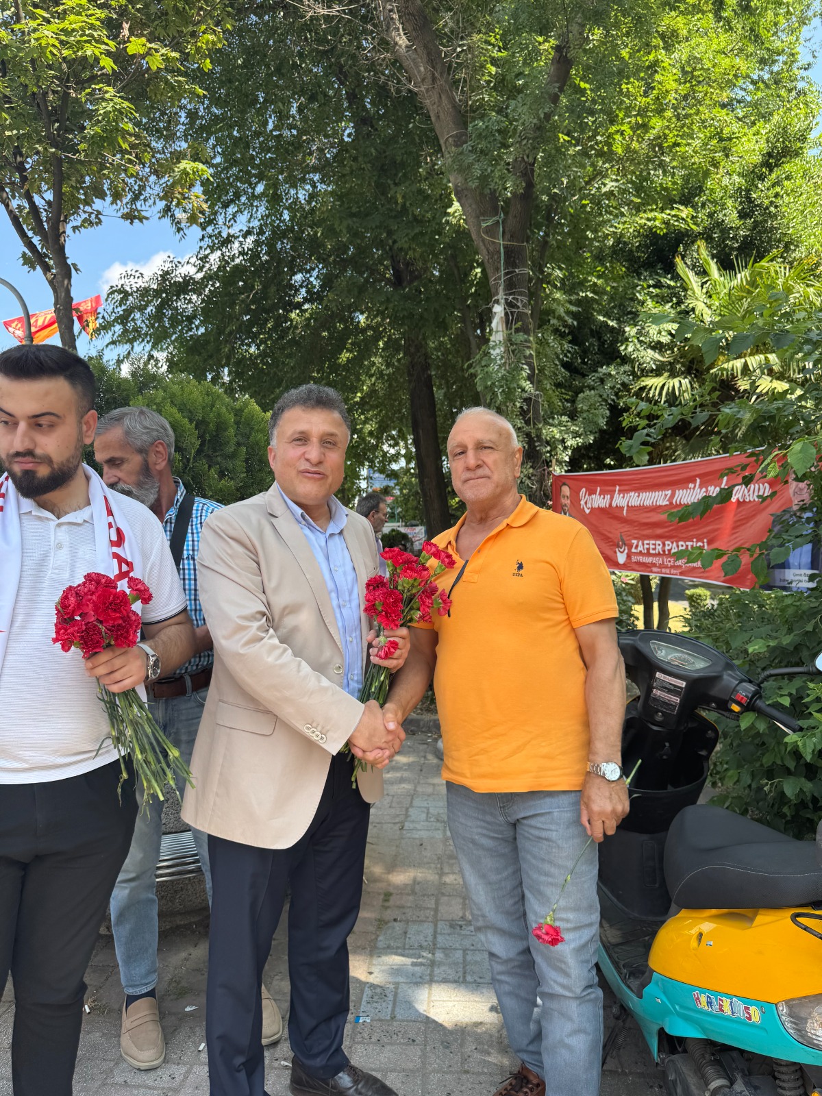 Babalar Gününü Vatandaşlarımızla Kutladık