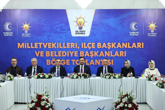 AK Parti hizmet vizyonu doğrultusunda çalışmalarımızı ve hizmetlerimizi aynı kararlılıkla sürdürme iradeizi bir kez daha ortaya koyduk.