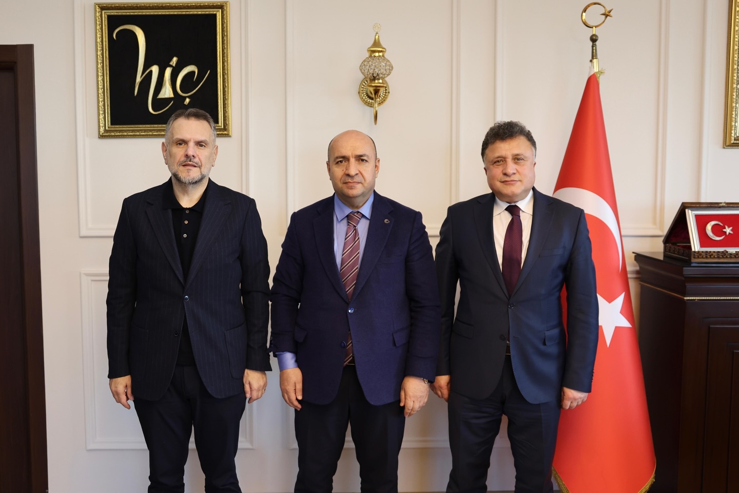 İlçe Kaymakamımız Abdullah Çiftçi’ye Nezaket Ziyareti