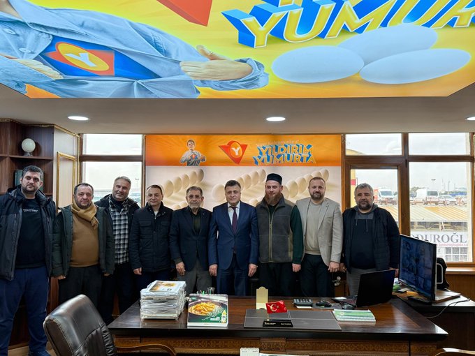 Bayrampaşa Mega Center Kuru Gıda Haline misafir olduk