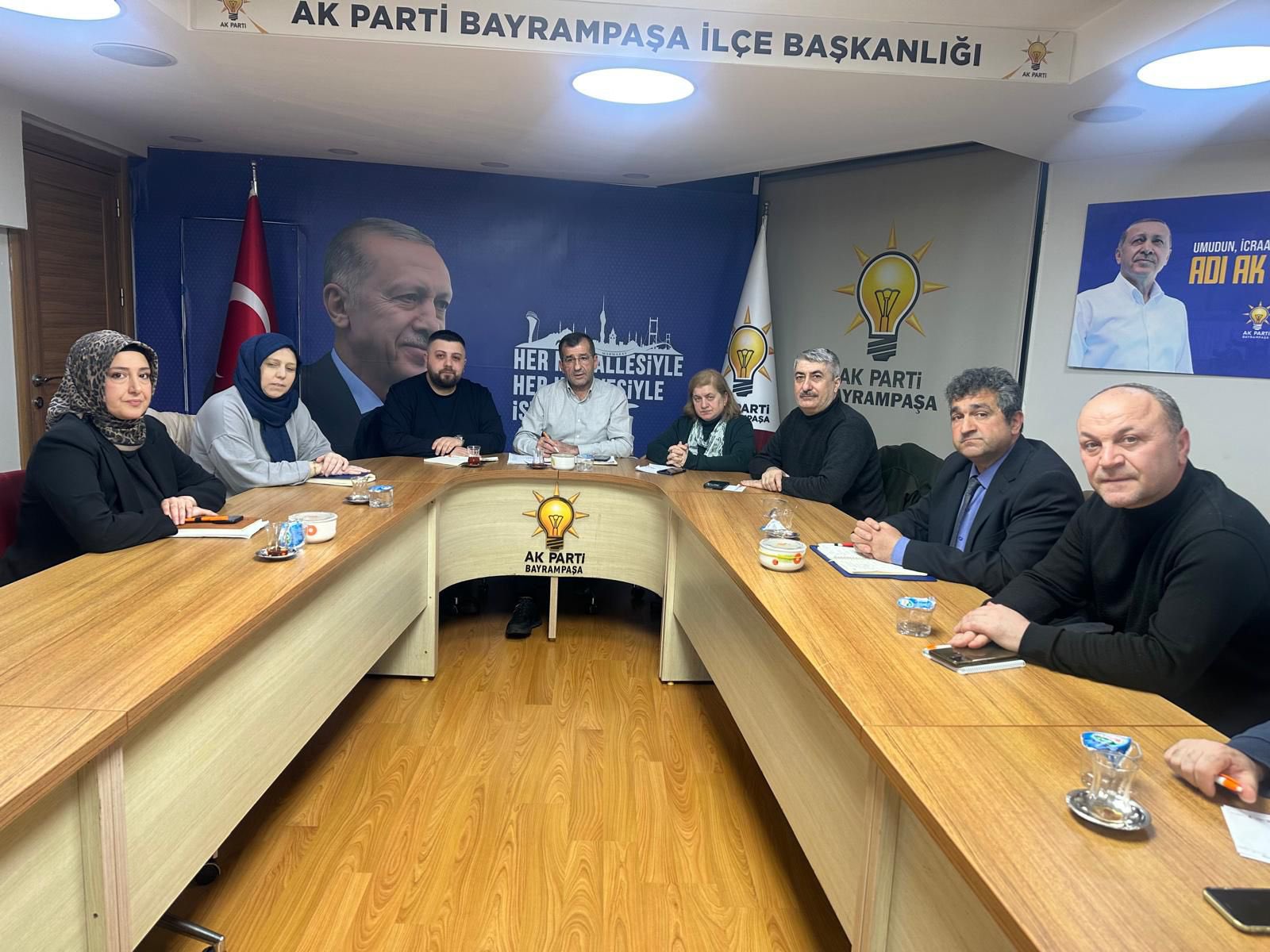 Teşkilatlanma Birimi Toplantısı Gerçekleştirildi