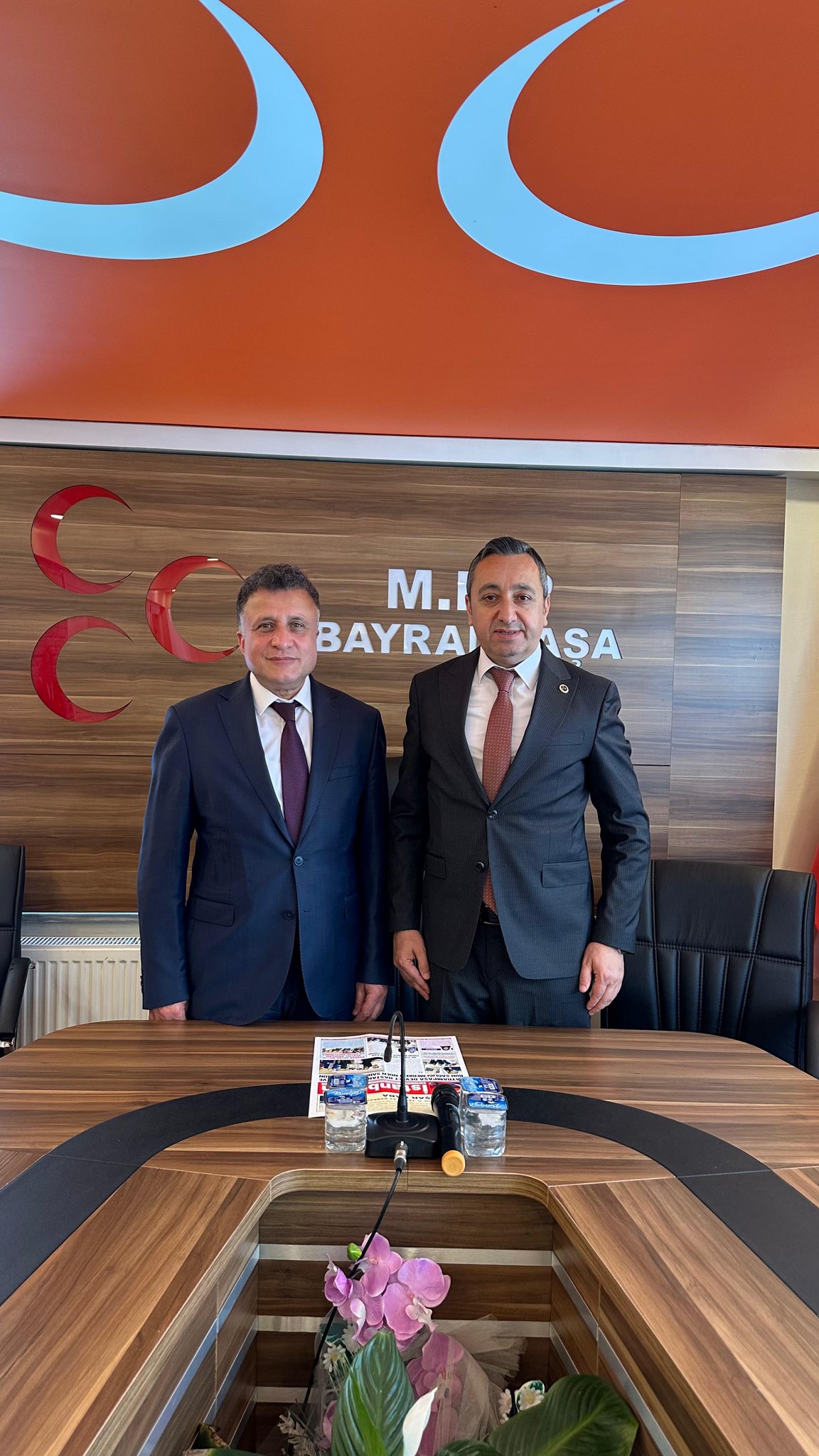 MHP Bayrampaşa İlçe Başkanlığı’na ziyaret