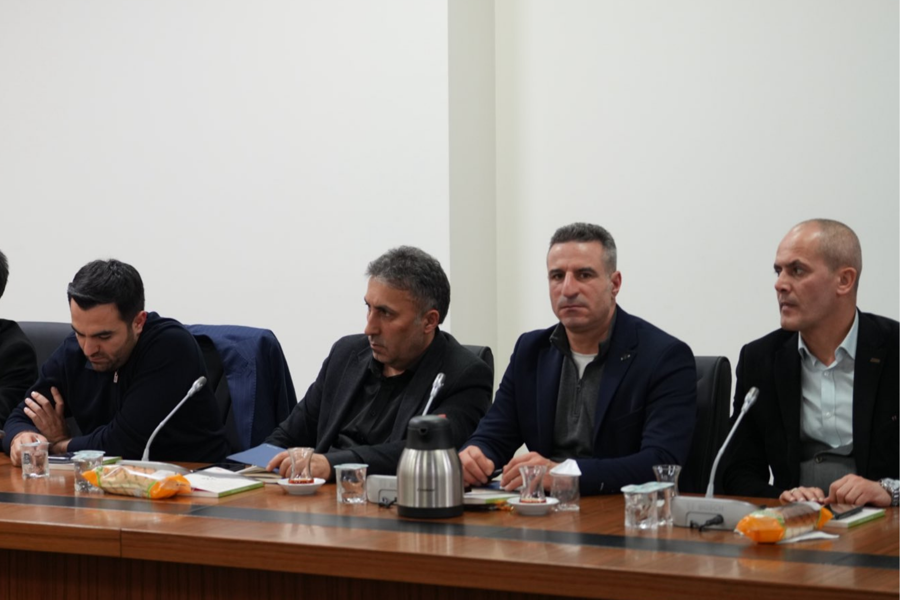 Şubat Ayı İlçe Tanıtım ve Medya Başkanları Toplantısı Gerçekleştirildi