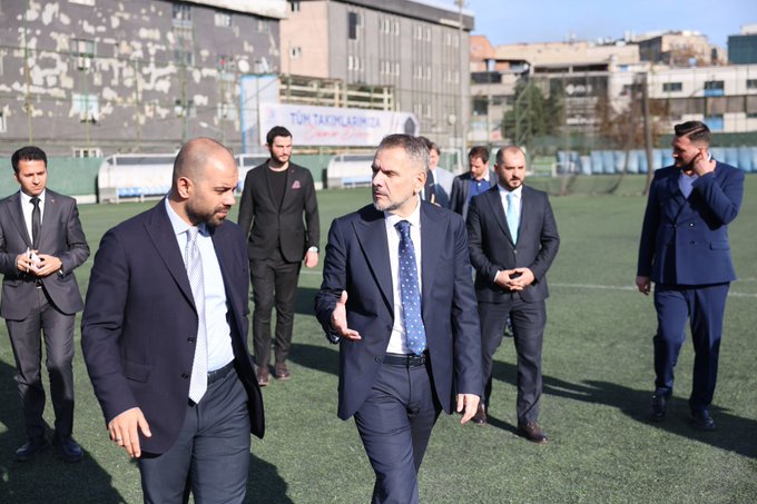 Zübeyde Hanım Yaşam Merkezi ve Necip Uysal Spor Tesisi’nde incelemelerde bulundu