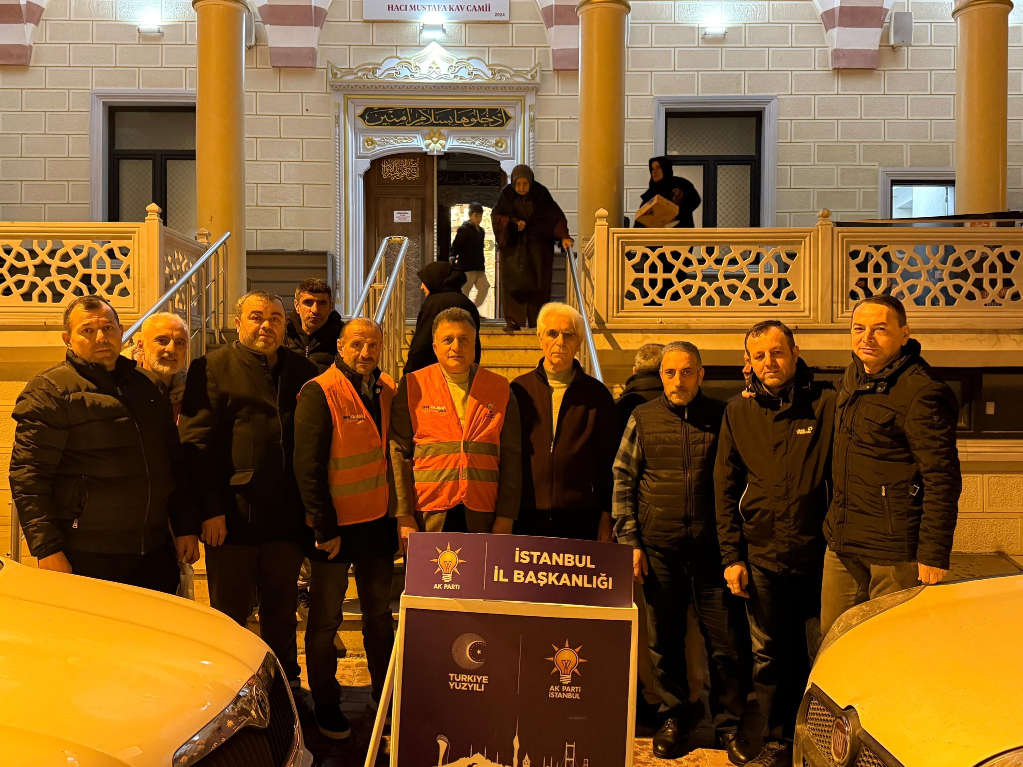 Cevatpaşa Mahallesi’nde Teravih Buluşması: Ramazan’ın Bereketi Paylaşıldı