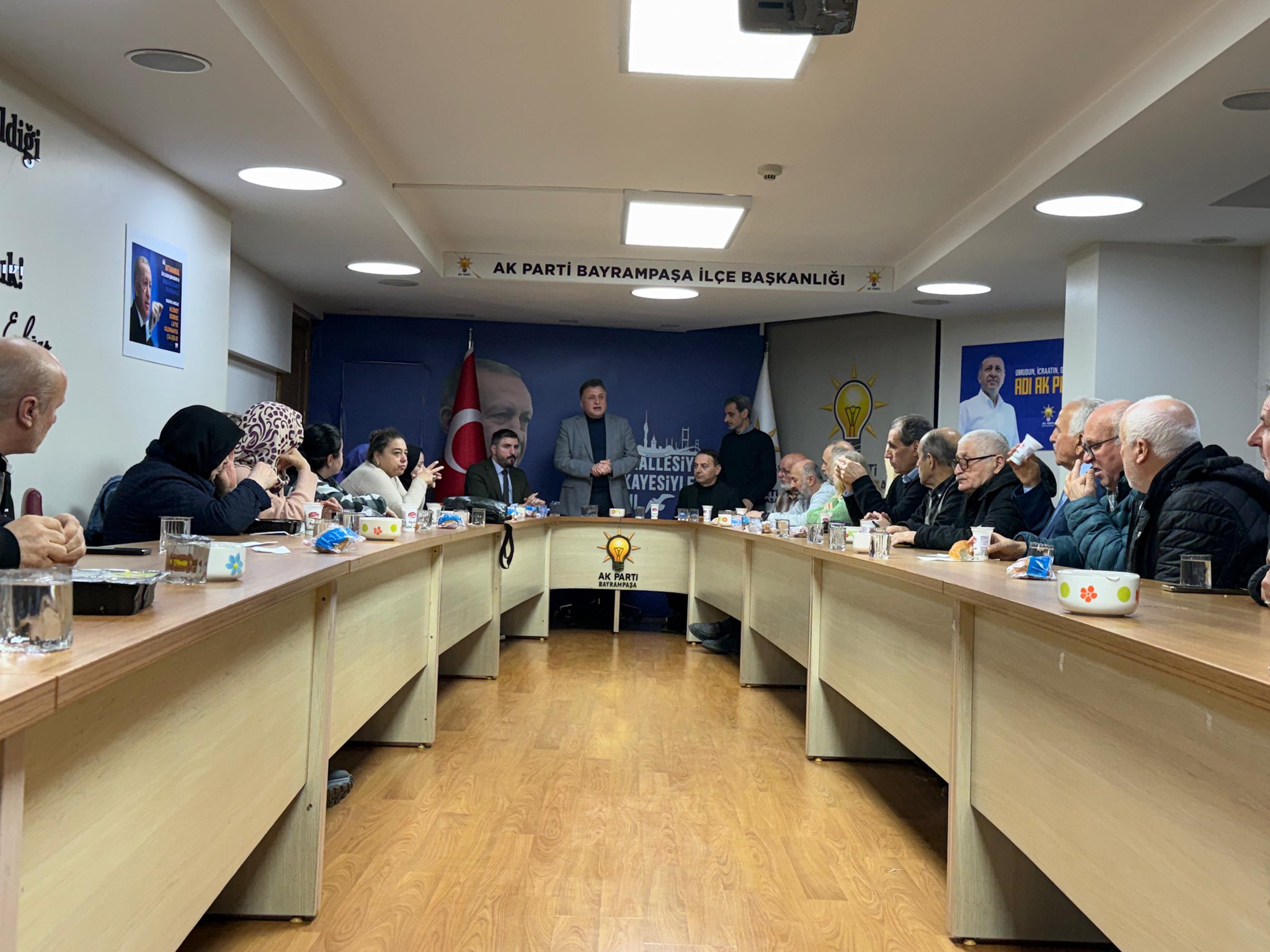 İsmetpaşa Mahallesi Sandık Müşahitleriyle İftar Buluşması