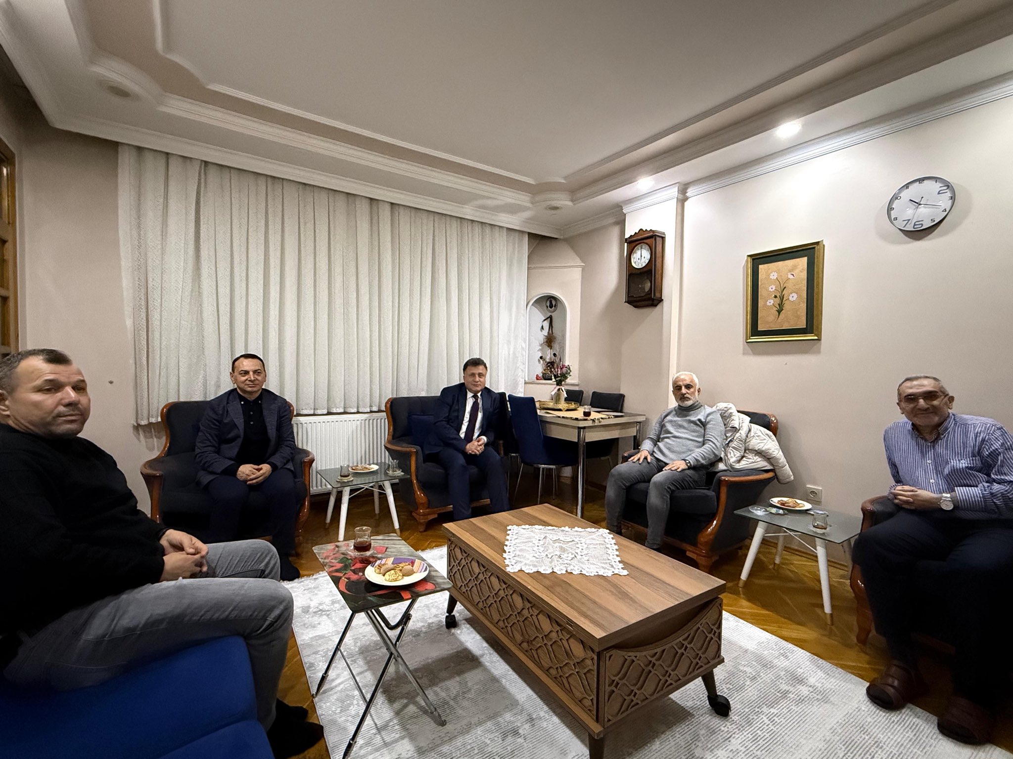 Yıldırım Mahallesi Teşkilat Mensubumuza Taziye Ziyareti