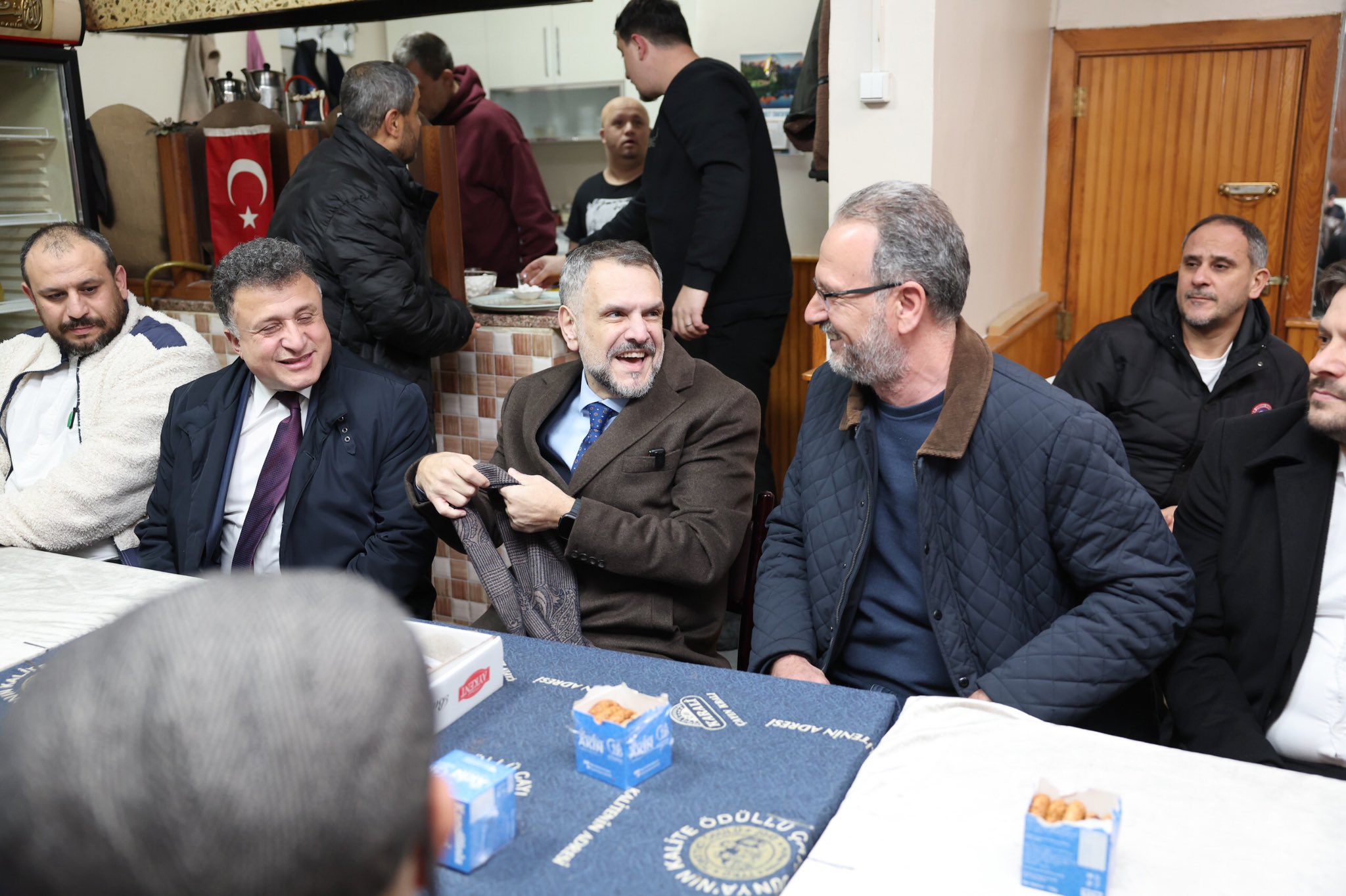 Berat Kandili’nde Vatandaşlarımızla Gönül Sofrasında Buluştuk