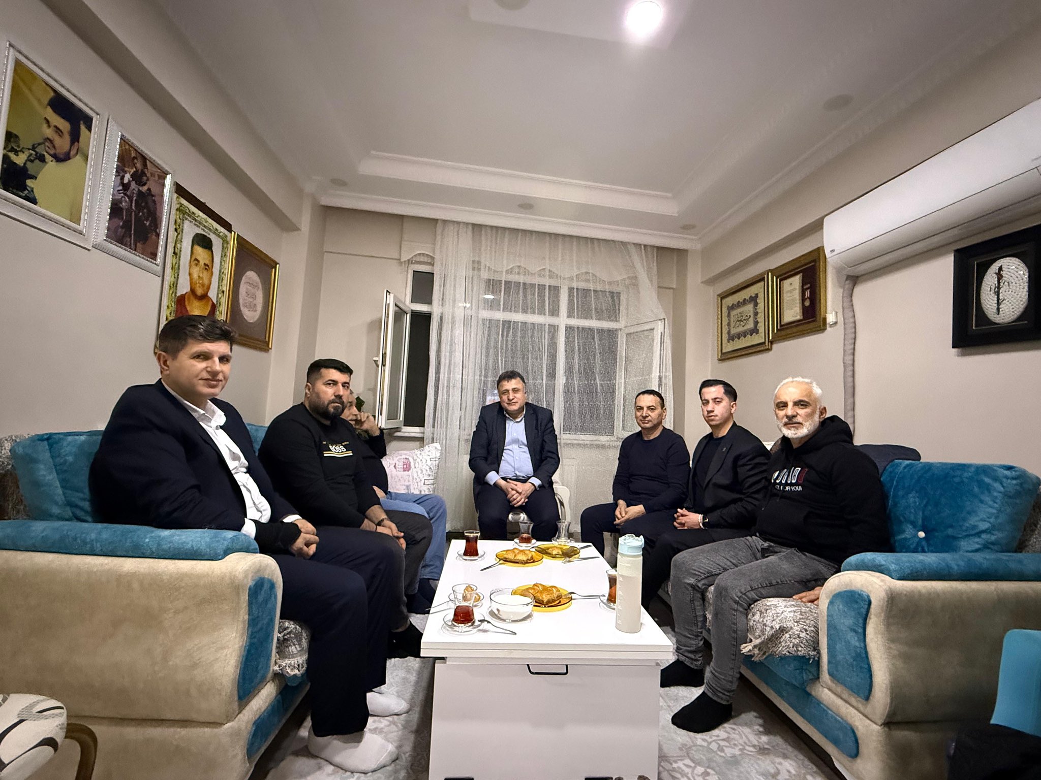 Ramazan’ın İlk İftarında Şehidimiz Ümit Yolcu’nun Ailesiyle Gönül Sofrasında Buluştuk