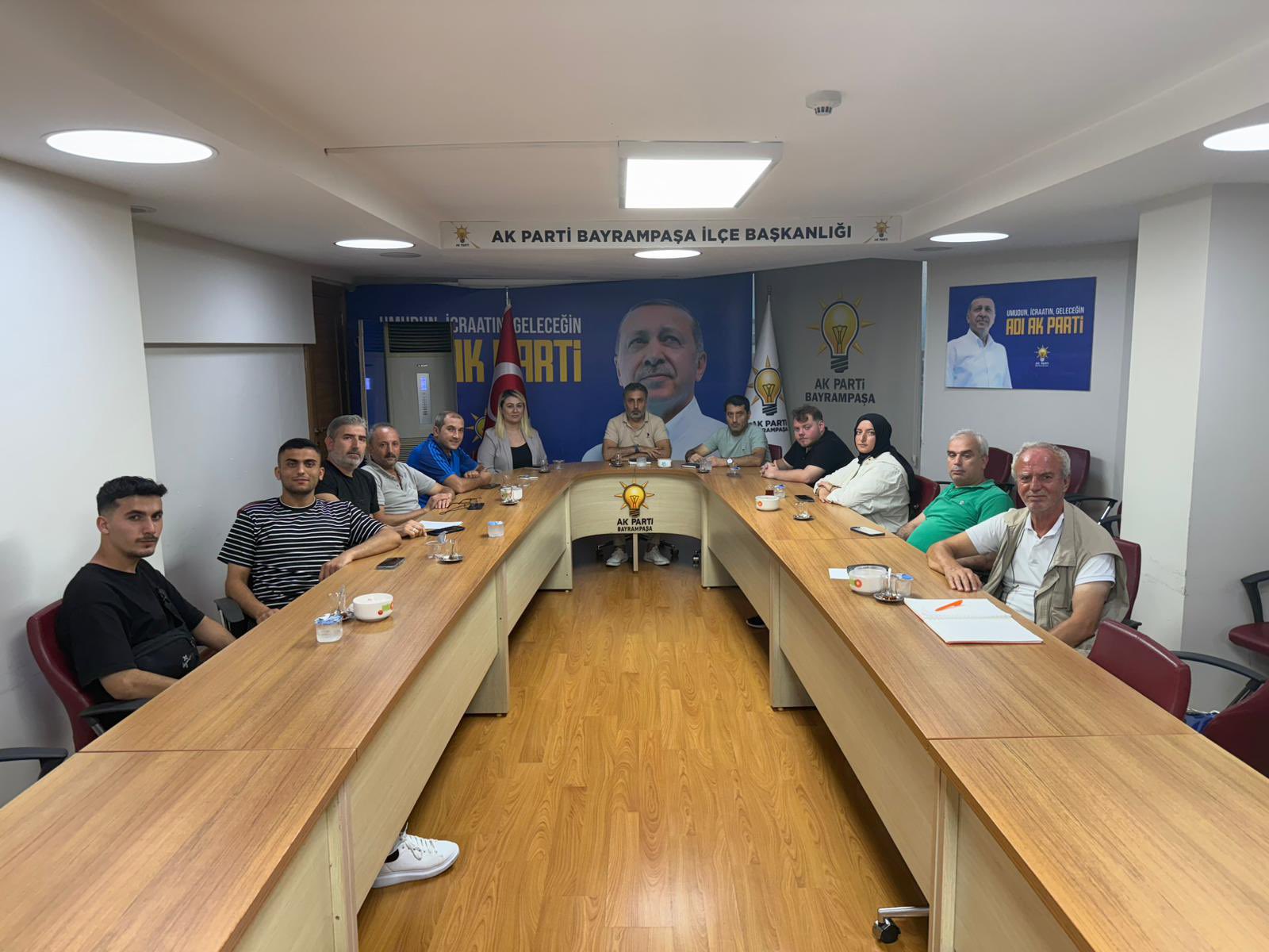 İlçe Tanıtım ve Medya toplantımızı gerçekleştirdik.