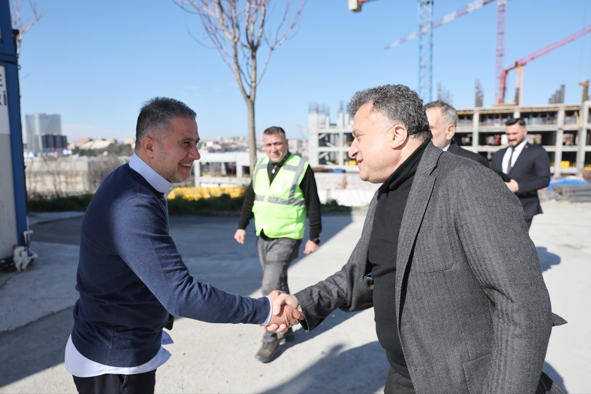 Ramazan’ın İlk Cumasında Camii Buluşması ve Hastane İncelemesi