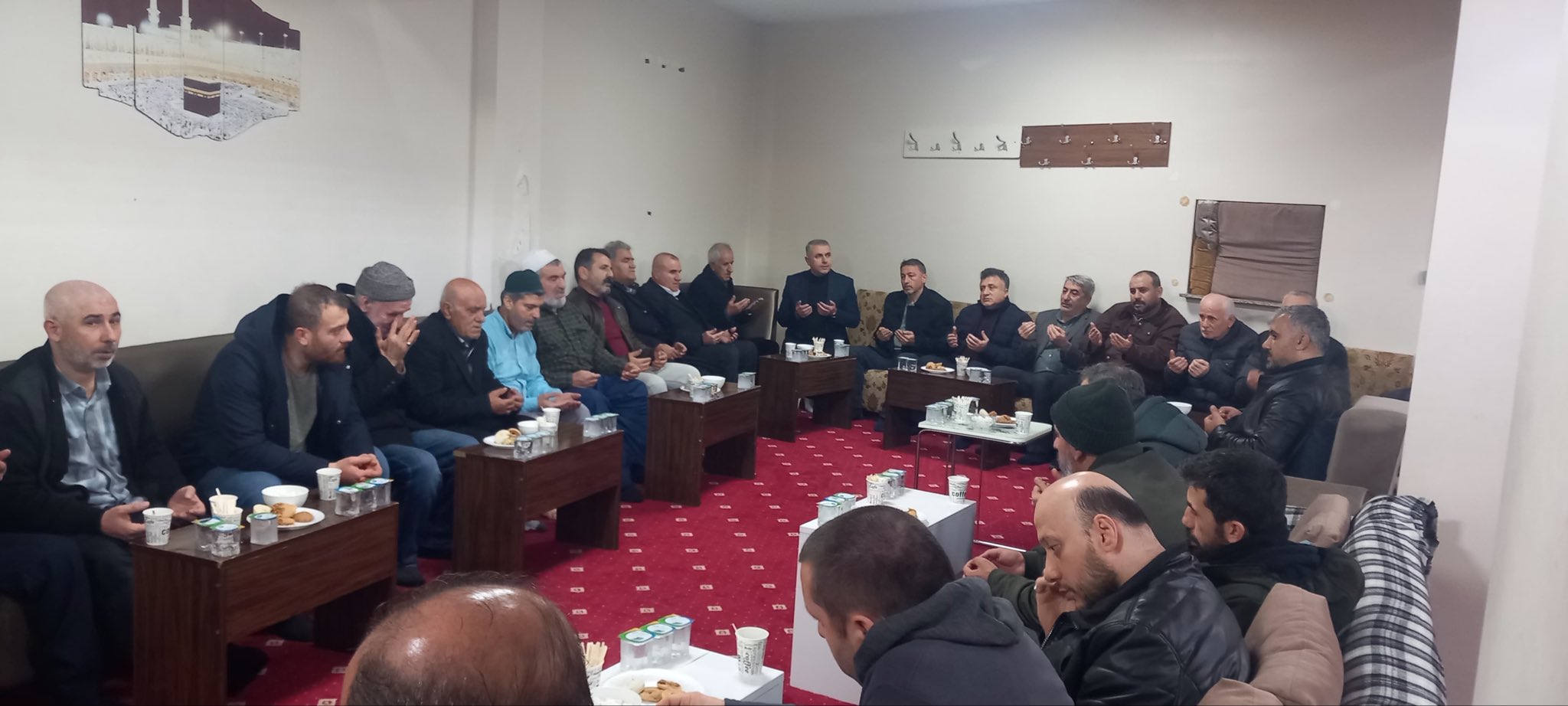 Yönetim Kurulu Üyemiz Erkan Aksoy’un Ailesine Taziye Ziyareti Gerçekleştirildi