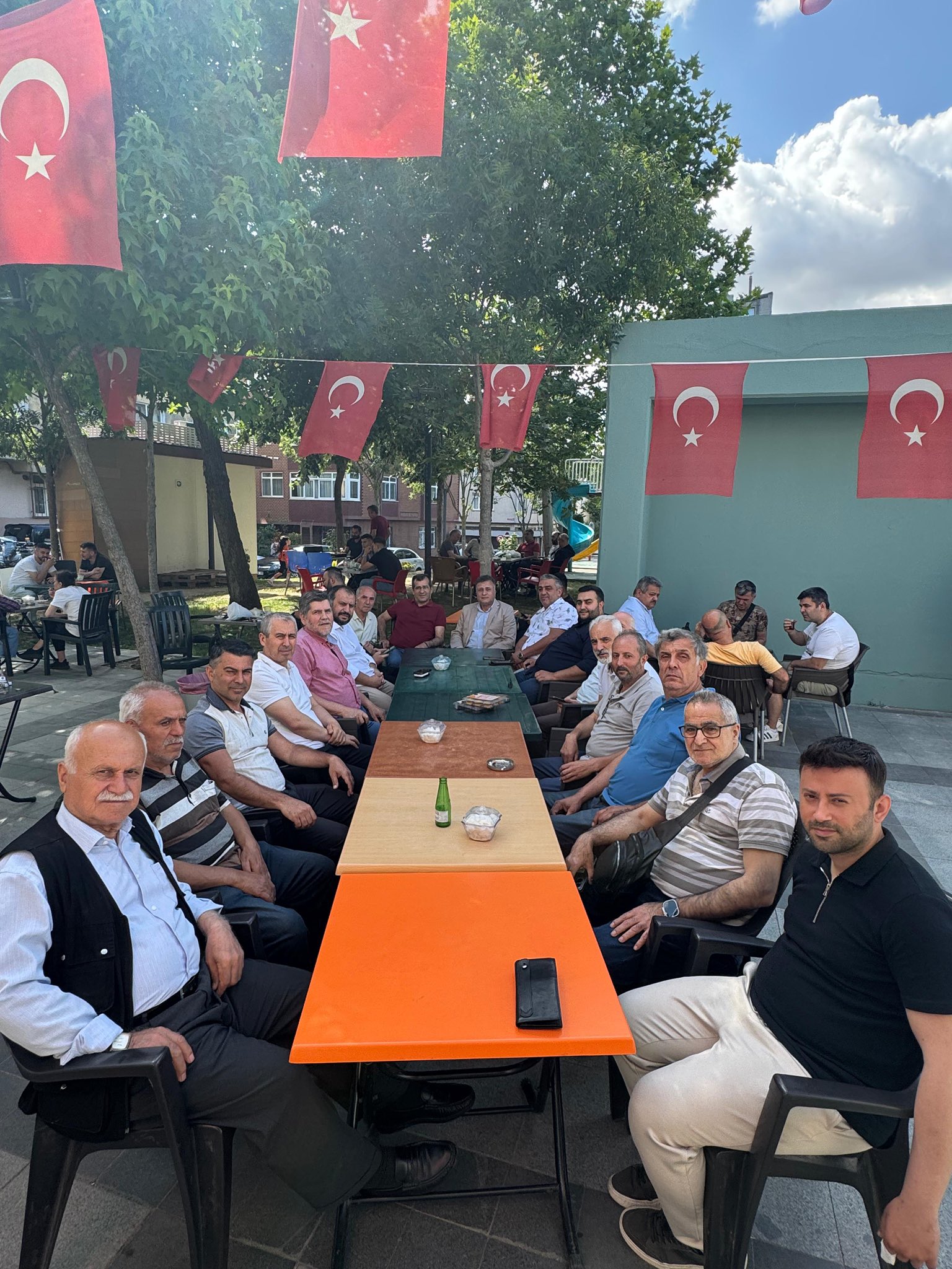 Muratpaşa Spor Lokali’ni ziyaret ettik.