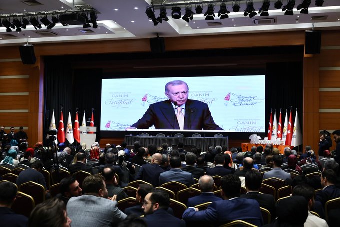 İstişare, ortak akıl ve güçlü teşkilat, AK Partimizin siyasi kültürünün merkezidir