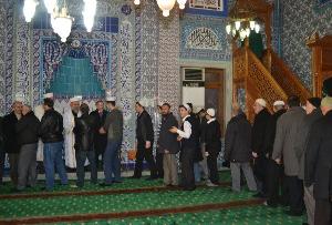 AK Parti Bayrampaşa Teşkilatı Yılbaşında Hayırseverler Camii'nde idi