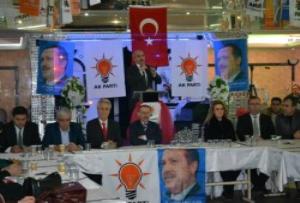 Yıldırım 1 Mahallesi'nde Büyük Ak Parti Ailesi'nin Buluşması